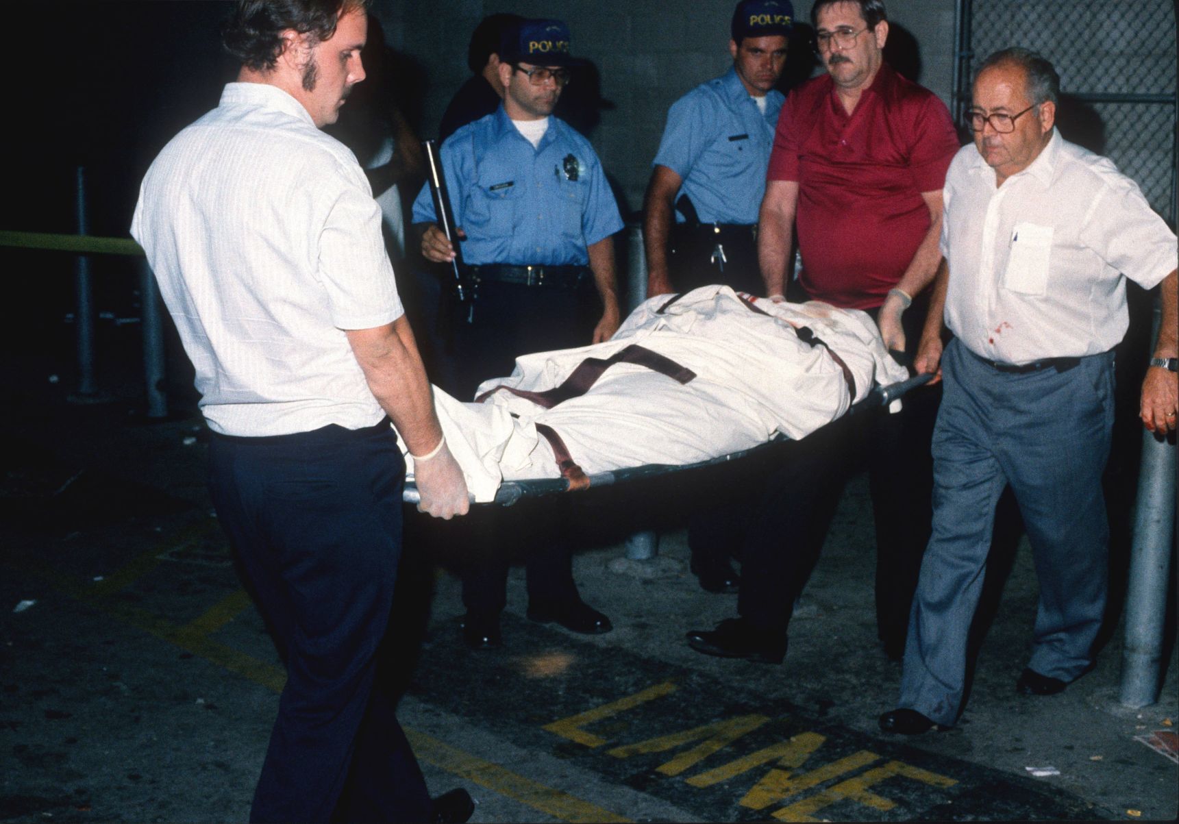 National supermarket shooting, 1987